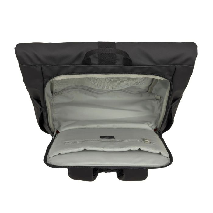 Рюкзак-ролтоп для прогулянок із собакою Palopa Yoska Чорний