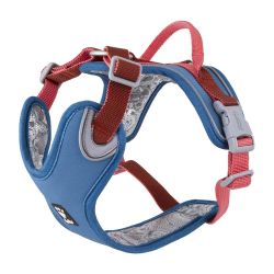 Зігріваюча шлея для собак Hurtta Weekend Warrior 45-60 см Синій