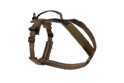 Шлейка для собак Line harness grip WD Non-stop dogwear Оливковий 8