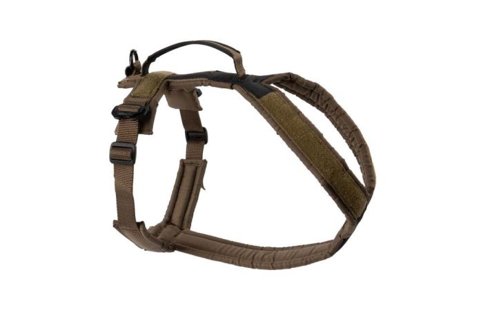 Шлейка для собак Line harness grip WD Non-stop dogwear Оливковий 8