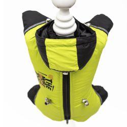 Грін комбінезон для собак хлопчиків велсофт на силіконі L