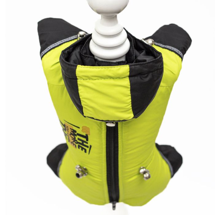 Грін комбінезон для собак хлопчиків велсофт на силіконі L