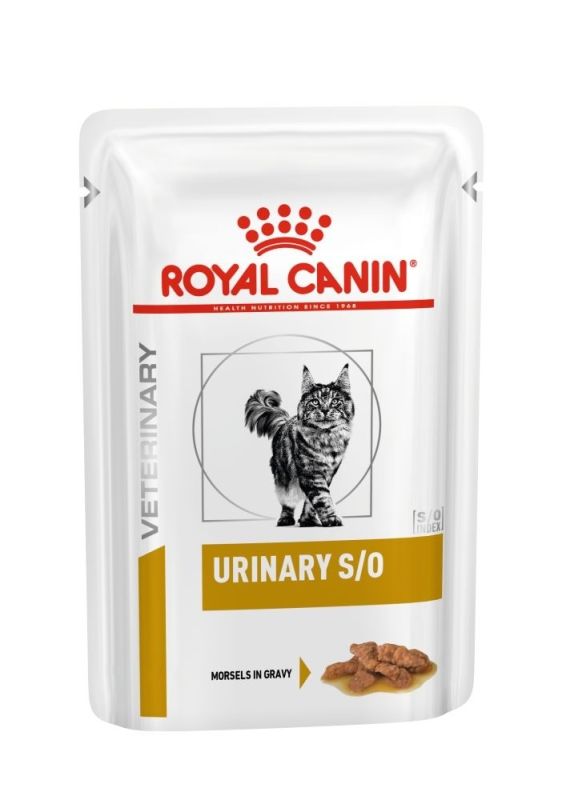 АКЦІЯ Royal Canin Urinary SO вологий корм для кішок при захворюваннях сечовивідних шляхів 8+4 по 85 г 
