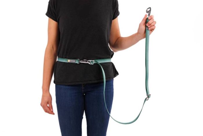 Повідець перестібка для собак Ruffwear Switchbak™ Зелений