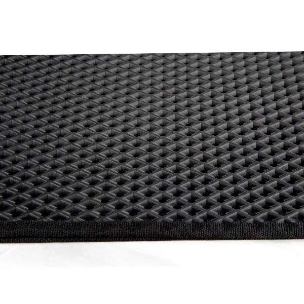 Килимок для котячого лотка Липучка FUNtastic 5030 см Червоний