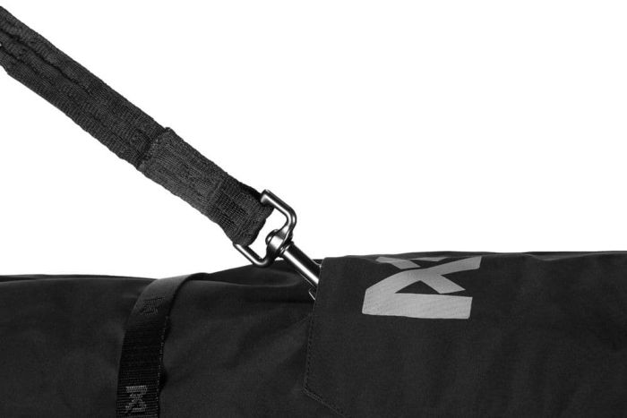 Дощовик для собак Fjord raincoat Non-stop dogwear Чорний 24