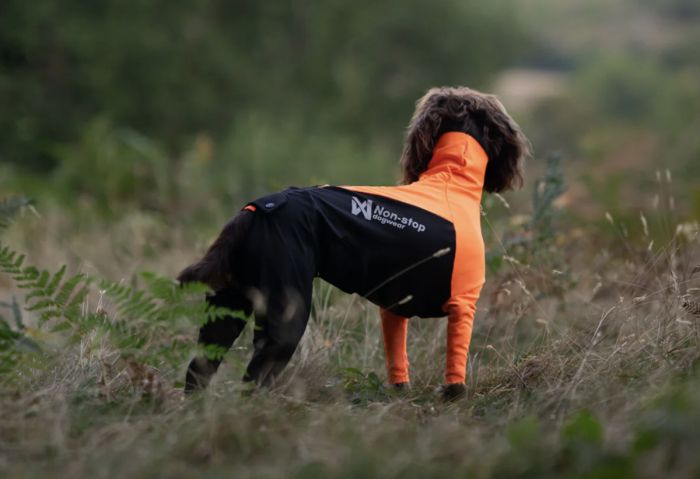 Комбінезон для собак жіночої статі Non-stop dogwear Protector dog suit F Помаранчевий 45