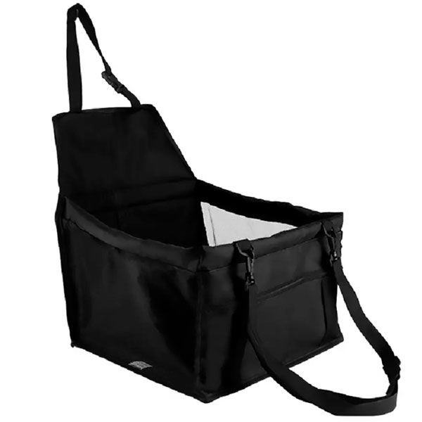 Автокрісло для тварин чорне 40х32х24 см 