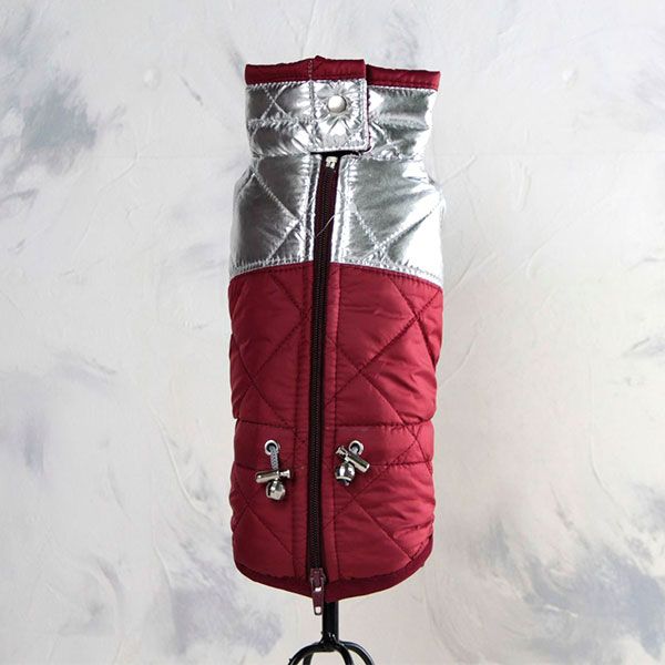 Жилет Ніка стьобаний силікон (дівчинка) L