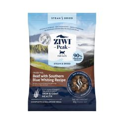 Повнораціонний сухий корм для котів Ziwi Peak Steam Dried Яловичина з путасу 30 г