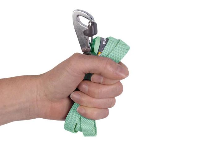 Полегшений повідець для собак Ruffwear Hi & Light™ Зелений