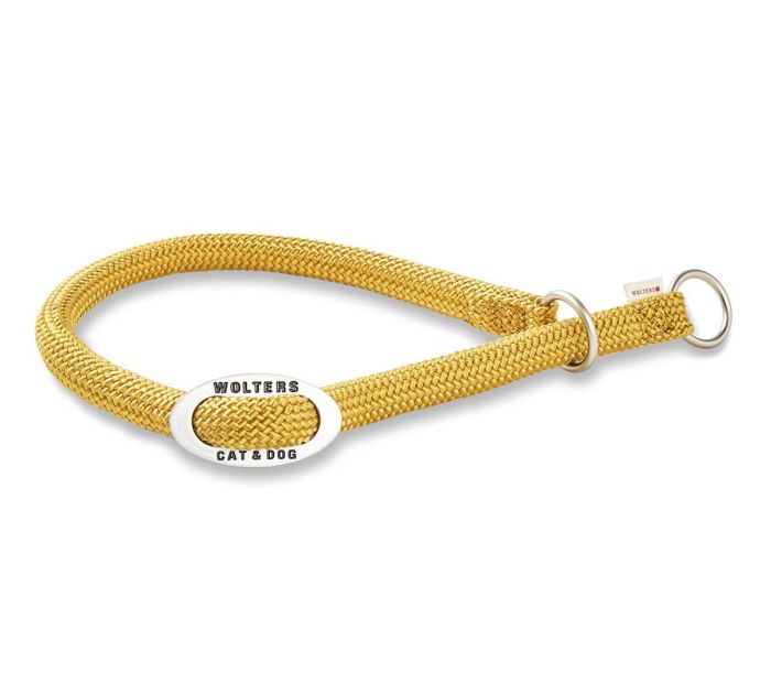 Нашийник канат для собак Wolters K2-Rope Programme 45 см / 13 мм Жовтий