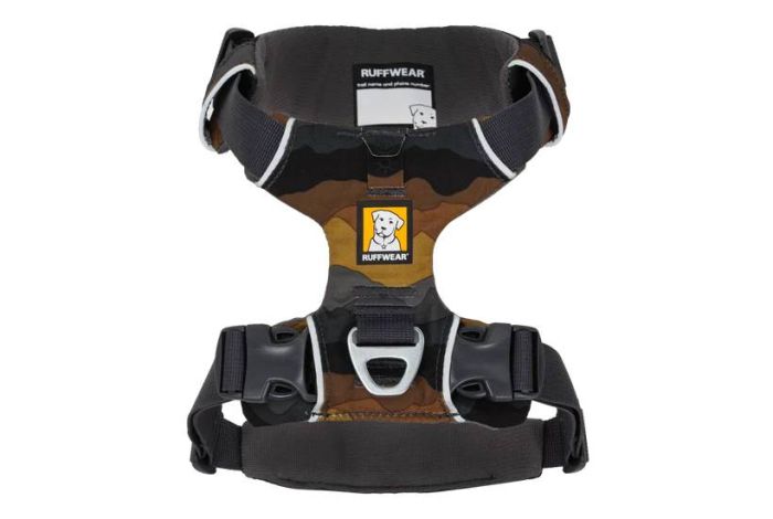 Повсякденна шлейка для собак Ruffwear Front Range® XS 43-56 см Сіро-коричневий