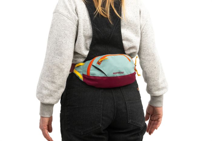 Сумка-бананка поясна для корму та аксесуарів Ruffwear Home Trail™ Зелений