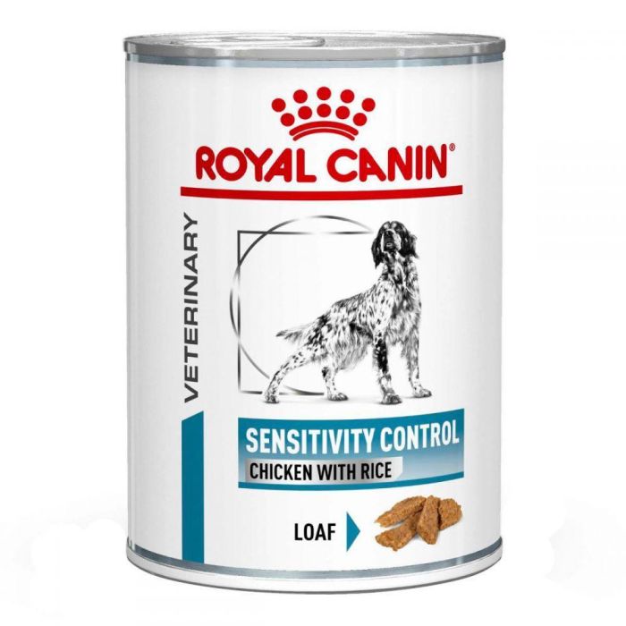 Royal Canin Sensitivity Control (Роял Канін Сенситивіті контроль) Chicken Rice консерви для собак 420 г Royal Canin Sensitivity Control Chicken Rice консерви для собак 420 г