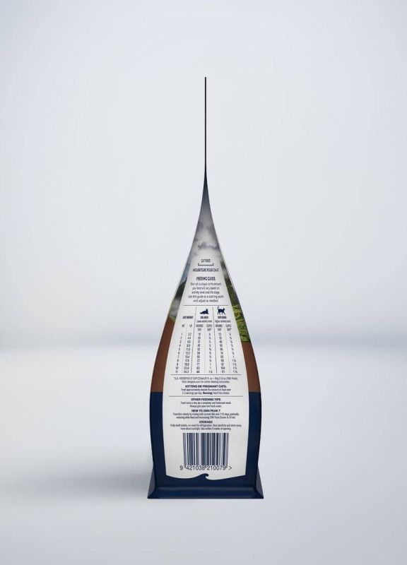 Повнораціонний сухий корм для котів Ziwi Peak Steam Dried Яловичина з путасу 800 г