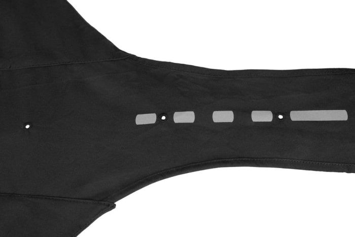 Дощовик для собак Fjord raincoat Non-stop dogwear Чорний 27