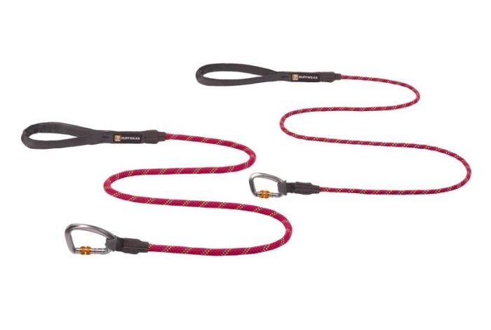 Рефлекторний повідець канат для собак Ruffwear Knot-a-Leash™ L 1,5 м / 11 мм Рожевий