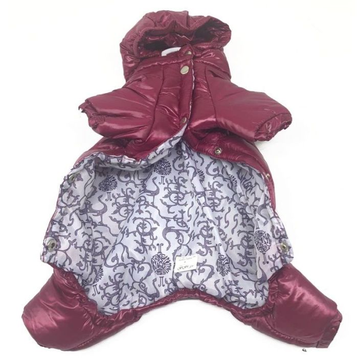 Гаммі комбінезон для собак дівчаток на силіконі S3