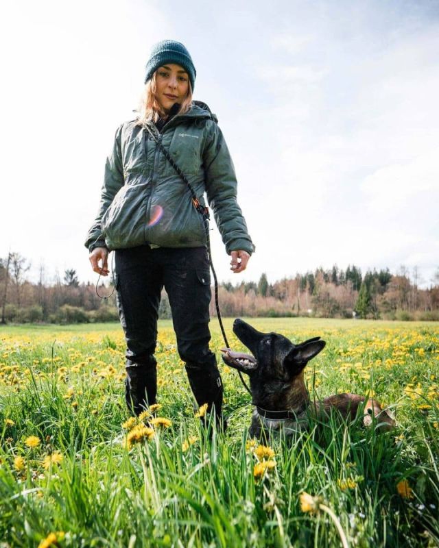 Регульований повідець для собак Rock adjustable leash Non-stop dogwear Чорний 2,3 м