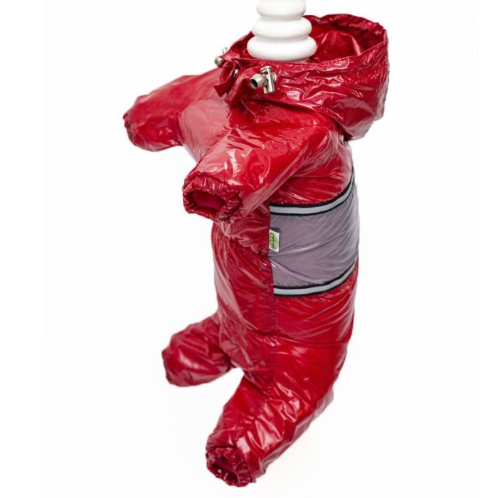 Монклер комбінезон для собак дівчаток велсофт без силікону S2 пінчер