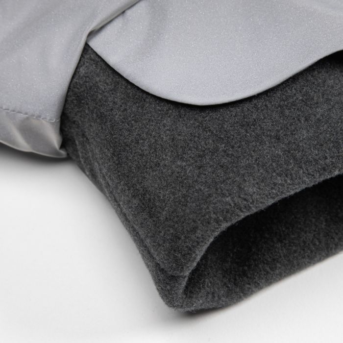 Рефлективна утеплена куртка для собак Cloud7 Brooklyn Сірий 7