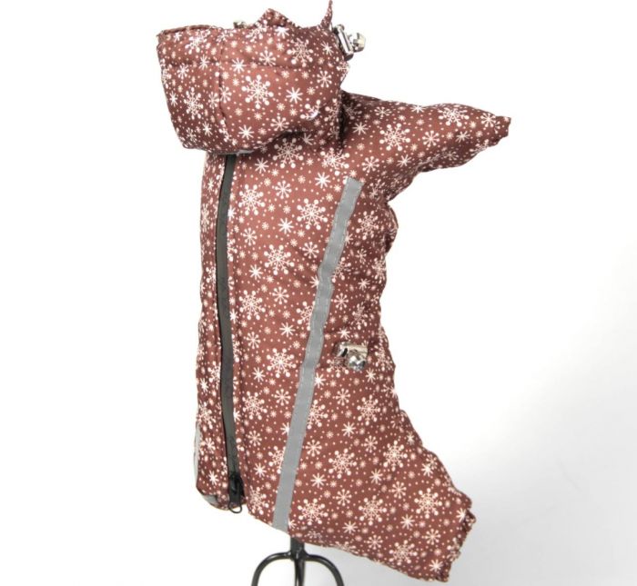 Буран комбінезон для собак хлопчиків на силіконі XS