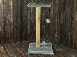 Соло дряпка джут 404070 сіра 