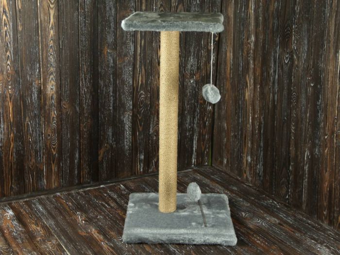 Соло дряпка джут 404070 сіра 