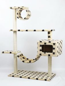 Містечко Дряпка сизаль Бежева лапка 