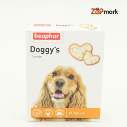 Doggys Senior-вітамінізоване ласощі для собак старше 7 років Doggys Senior Beaphar 11519-вітамінізоване ласощі для собак 75 тб