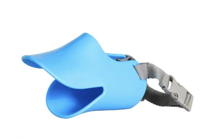 Quack Намордник Качка Блакитний S 