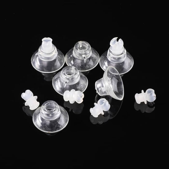 Присоска для аквариума 5 шт СА05 d5mm  d30mm