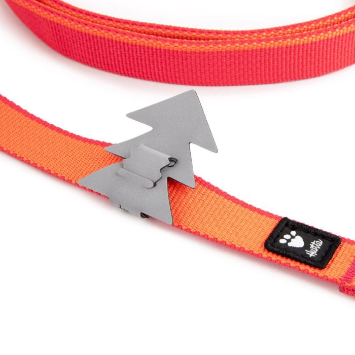 Повідець для собак Hurtta Multilong Leash II Червоний 100-300 см х 20 мм