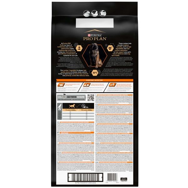 PRO PLAN Large Robust Adult сухий корм для дорослих собак великих порід із куркою 14 кг