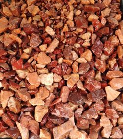 Грунт акваріумний крихта кварцитна червона 5-10 мм, 10 кг 