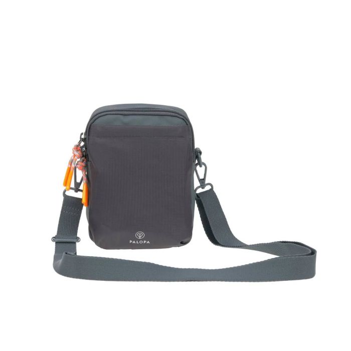 Сумка для ласощів і аксесуарів собак Palopa Greta L Темно-сірий