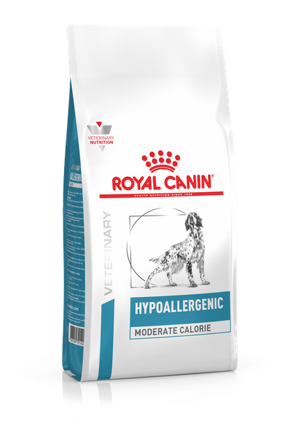Royal Canin (Роял Канін) Hypoallergenic Moderate Calorie 1,5 кг сухий корм для собак 