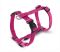 Анатомічна шлейка для собак Wolters Professional ХS 25-35 см / 10 мм Малиновий