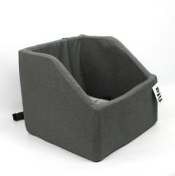 Автокрісло Лакус 454540 см. Сіре