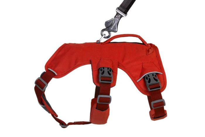 Підтримуюча шлейка для службових собак Ruffwear Web Master™ XS 43-56 см Червоний