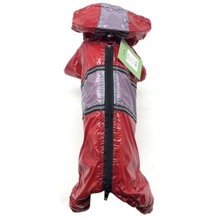 Монклер комбінезон для собак дівчаток велсофт без силікону S2 пінчер