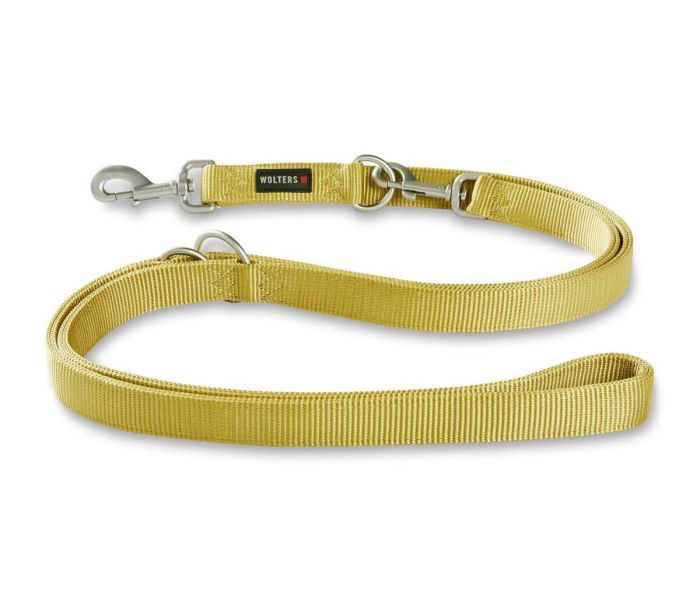 Повідець перестібка з нейлону Wolters Professional L 3 м / 20 мм Жовтий