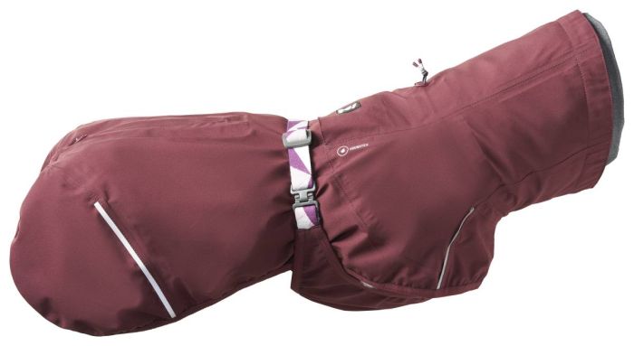 Дощовик для собак Hurtta Mudventure Coat ECO 30 Фіолетовий