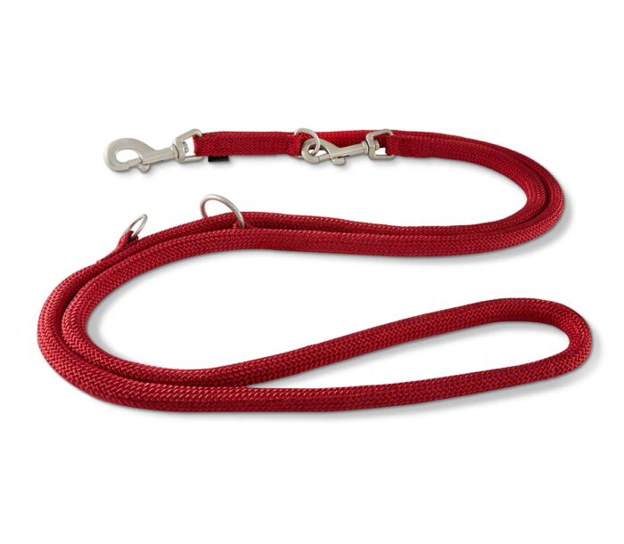 Повідець-канат перестібка вільні руки Wolters K2-Rope Programme 3 м / 13 мм Червоний