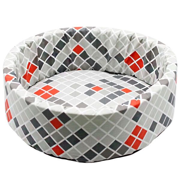 Лежак Мозаїка бязь 60х14 см