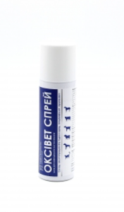 Спрей Оксивет 150мл (аналог Чемі) (УкрВетПромПостач)  для великої рогатої худоби та свиней  антисептичний та протизапальний засіб для шкіри та копит.