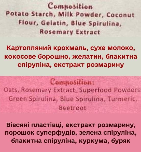 Набір для прикрашання торта для собак Cooka's Cookies Блакитна глазур 45 г і Веганська посипка 80 г