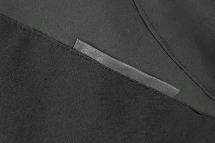 Вовняна куртка для собак Glacier wool jacket 2.0 Non-stop dogwear Зелений/Сірий 90