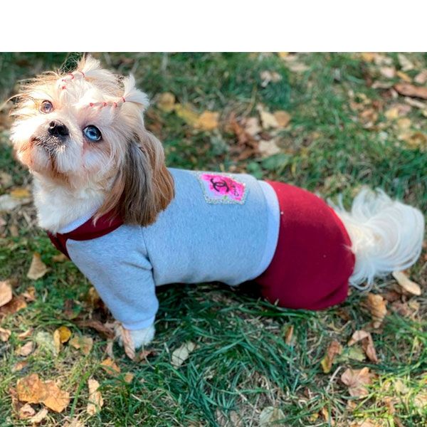 Комбінезон Габі трикотаж на флісі (дівчинка) S2